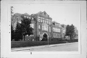 1943 E TROWBRIDGE ST, a Romanesque Revival school – elem/middle/jr high/high, built in Milwaukee, Wisconsin in 1893.