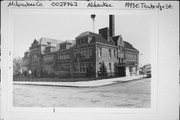 1943 E TROWBRIDGE ST, a Romanesque Revival school – elem/middle/jr high/high, built in Milwaukee, Wisconsin in 1893.