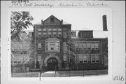 1943 E TROWBRIDGE ST, a Romanesque Revival school – elem/middle/jr high/high, built in Milwaukee, Wisconsin in 1893.
