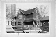 1619-21 N WARREN, a Gabled Ell duplex, built in Milwaukee, Wisconsin in .