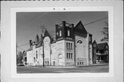 800 W WASHINGTON ST 800 W WASHINGTON ST, a Romanesque Revival house of worship, built in Milwaukee, Wisconsin in 1891.