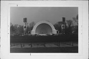 W LLOYD ST/LISBON AVE/N 40TH ST/W VLIET ST/STADIUM FREEWAY, a Art Deco bandstand, built in Milwaukee, Wisconsin in 1938.