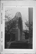 W LLOYD ST/LISBON AVE/N 40TH ST/W VLIET ST/STADIUM FREEWAY, a Art Deco bandstand, built in Milwaukee, Wisconsin in 1938.