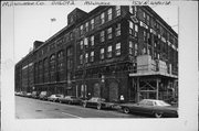 1531 N WATER ST, a Italianate industrial building, built in Milwaukee, Wisconsin in 1876.