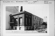 313 S WATER ST, a Neoclassical/Beaux Arts small office building, built in Milwaukee, Wisconsin in 1914.
