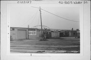 412-500 S WATER ST 412-500 S WATER ST, a Astylistic Utilitarian Building warehouse, built in Milwaukee, Wisconsin in 1894.