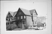 1901 E WEBSTER PL. 1901 E WEBSTER PL., a Arts and Crafts house, built in Milwaukee, Wisconsin in 1907.