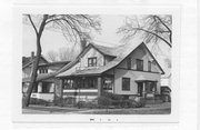 1240 ELIZABETH ST, a Bungalow house, built in Madison, Wisconsin in 1920.