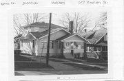 617 EMERSON ST, a Bungalow house, built in Madison, Wisconsin in 1923.