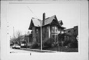 3130 W WELLS ST, a Early Gothic Revival house, built in Milwaukee, Wisconsin in 1878.