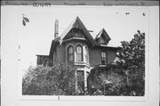 3130 W WELLS ST, a Early Gothic Revival house, built in Milwaukee, Wisconsin in 1878.