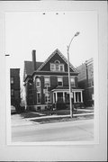 3217 W WELLS ST, a Queen Anne house, built in Milwaukee, Wisconsin in 1891.