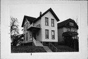 2361 S WILLIAMS ST, a Gabled Ell house, built in Milwaukee, Wisconsin in 1893.