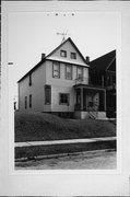 2376-78 S WILLIAMS ST, a Front Gabled duplex/two-flat, built in Milwaukee, Wisconsin in 1895.