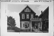 2376-78 S WILLIAMS ST, a Front Gabled duplex/two-flat, built in Milwaukee, Wisconsin in 1895.