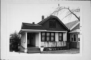 2562 S WILLIAMS ST 2562 S WILLIAMS ST, a Front Gabled house, built in Milwaukee, Wisconsin in 1919.