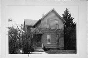 2127 S WINCHESTER ST, a Gabled Ell house, built in Milwaukee, Wisconsin in 1896.