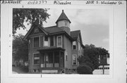 2258 S WINCHESTER ST, a Queen Anne house, built in Milwaukee, Wisconsin in 1890.