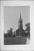 1547 W WINDLAKE AVE (SE CORNER OF W HAYES AND W WINDLAKE), a Early Gothic Revival church, built in Milwaukee, Wisconsin in 1893.