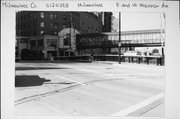 E AND W WISCONSIN AVE, a NA (unknown or not a building) concrete bridge, built in Milwaukee, Wisconsin in 1975.