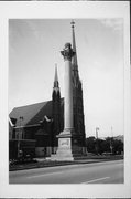 900 W WISCONSIN AVE, a NA (unknown or not a building) statue/sculpture, built in Milwaukee, Wisconsin in 1900.