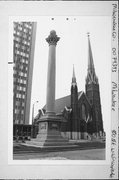 900 W WISCONSIN AVE, a NA (unknown or not a building) statue/sculpture, built in Milwaukee, Wisconsin in 1900.
