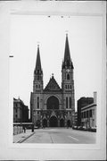 1145 W WISCONSIN AVE, a Early Gothic Revival church, built in Milwaukee, Wisconsin in 1893.