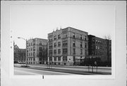 1341-1345 W WISCONSIN AVE, a Late Gothic Revival hotel/motel, built in Milwaukee, Wisconsin in 1925.