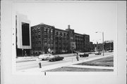 1515 W WISCONSIN AVE, a Late Gothic Revival university or college building, built in Milwaukee, Wisconsin in 1941.