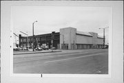 3601 W WISCONSIN AVE, a Commercial Vernacular automobile showroom, built in Milwaukee, Wisconsin in 1926.