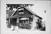 2142 S WOODWARD ST, a Bungalow house, built in Milwaukee, Wisconsin in 1924.