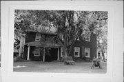 10651 NICHOLSON RD, a Greek Revival house, built in Oak Creek, Wisconsin in 1857.