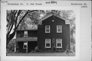 10651 NICHOLSON RD, a Greek Revival house, built in Oak Creek, Wisconsin in 1857.