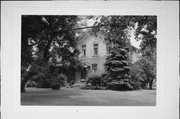 224 OAKWOOD RD, a Gabled Ell house, built in Oak Creek, Wisconsin in 1876.
