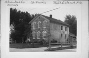 3623 E HOWARD AVE, a Italianate house, built in St. Francis, Wisconsin in 1850.