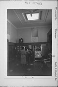 1620 E CAPTIOL DRIVE, a Art/Streamline Moderne post office, built in Shorewood, Wisconsin in 1937.