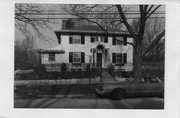 24 S ALLEN ST, a Colonial Revival/Georgian Revival house, built in Madison, Wisconsin in 1917.