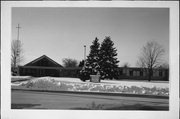 c. 2200 18th Ave, a Contemporary house of worship, built in South Milwaukee, Wisconsin in 1960.