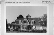 100 HAWTHORNE AVENUE - GRANT PARK GOLF COURSE - GRANT PARK, a Queen Anne country club, built in South Milwaukee, Wisconsin in 1892.