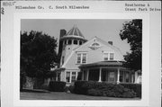 100 HAWTHORNE AVENUE - GRANT PARK GOLF COURSE - GRANT PARK, a Queen Anne country club, built in South Milwaukee, Wisconsin in 1892.