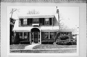 1635 N 60TH ST 1635 N 60TH ST, a Dutch Colonial Revival house, built in Wauwatosa, Wisconsin in 1925.