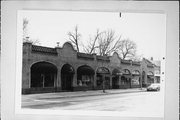 805, 811, 813, 815 & 817 N 68TH ST, a Spanish/Mediterranean Styles retail building, built in Wauwatosa, Wisconsin in 1920.