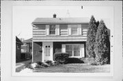 2473 N 73RD ST, a Colonial Revival/Georgian Revival house, built in Wauwatosa, Wisconsin in 1950.