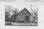 708 W BRITTINGHAM PL., a Craftsman house, built in Madison, Wisconsin in 1920.