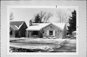2431 N 81ST ST, a Ranch house, built in Wauwatosa, Wisconsin in 1950.