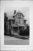 1736 CHURCH ST 1736 CHURCH ST, a Queen Anne house, built in Wauwatosa, Wisconsin in 1892.