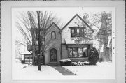 8709 JACKSON PARK BOULEVARD, a English Revival Styles house, built in Wauwatosa, Wisconsin in 1928.
