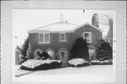 8837 JACKSON PARK BOULEVARD, a Spanish/Mediterranean Styles house, built in Wauwatosa, Wisconsin in 1938.