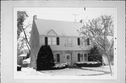 8855 JACKSON PARK BOULEVARD, a Colonial Revival/Georgian Revival house, built in Wauwatosa, Wisconsin in 1935.