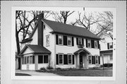 7105 MAPLE TERRACE, a Colonial Revival/Georgian Revival house, built in Wauwatosa, Wisconsin in 1924.